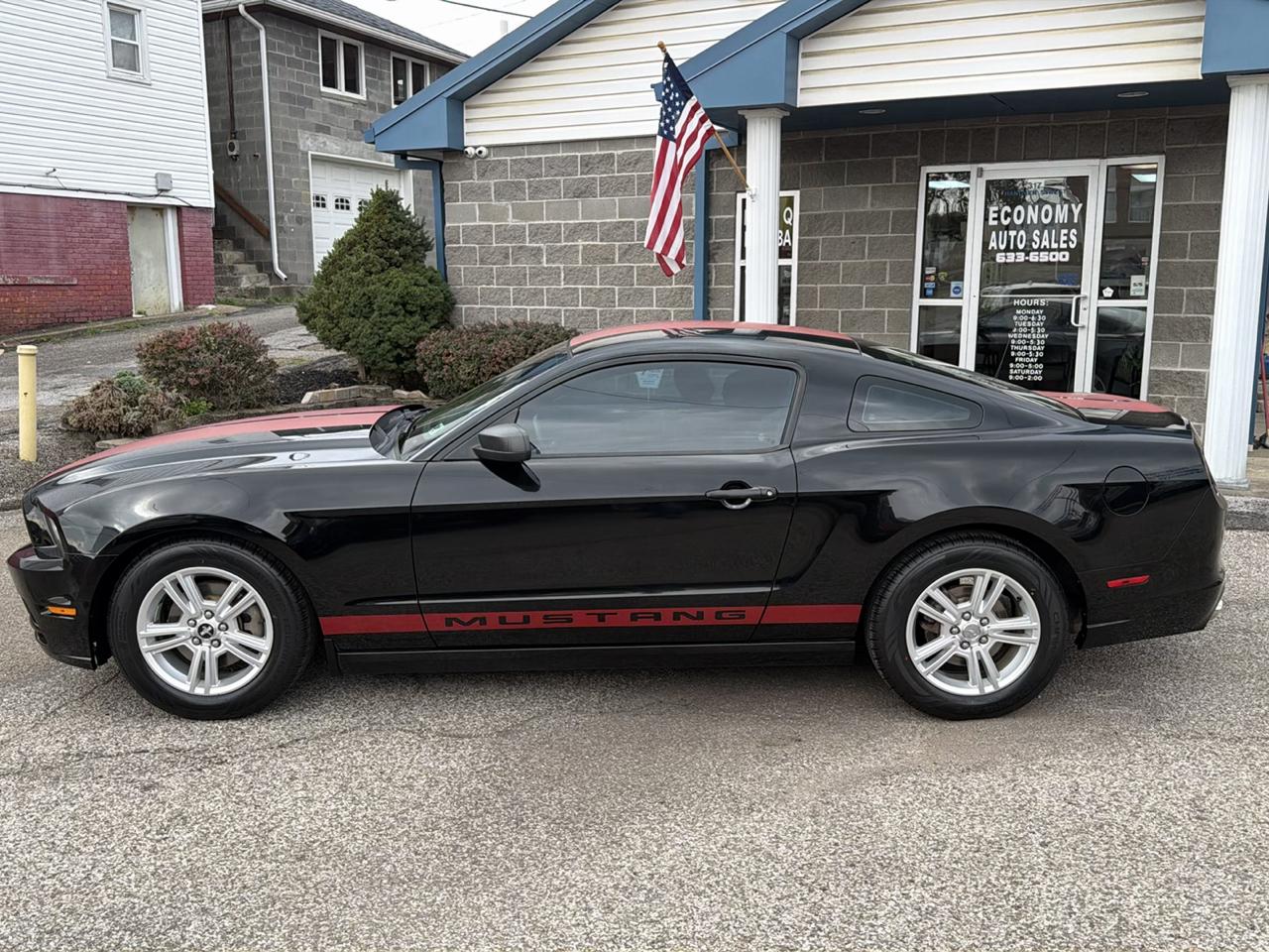 Ford Mustang 2dr Cpe V6 2014