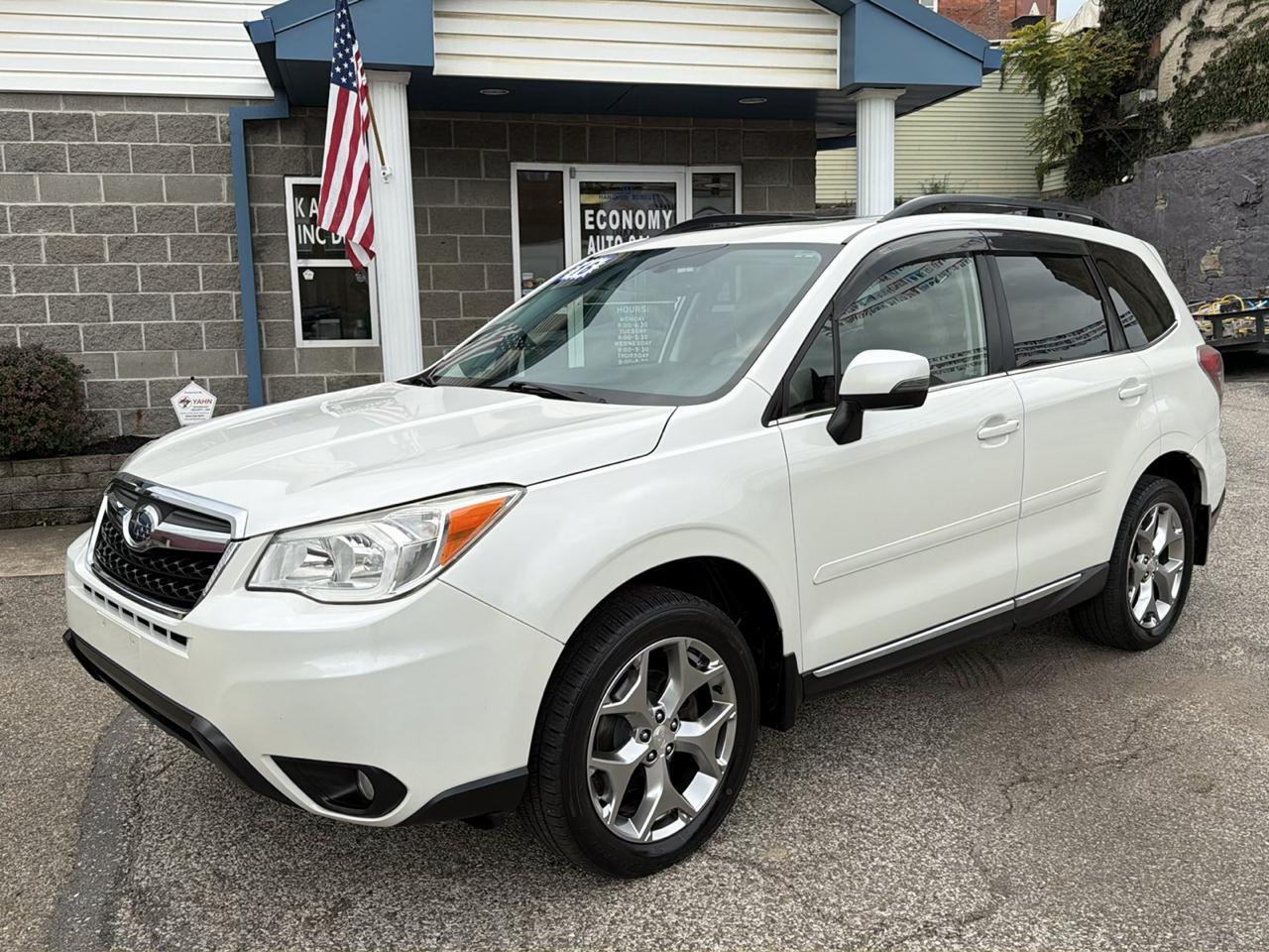 Subaru Forester 4dr CVT 2.5i Touring PZEV 2016