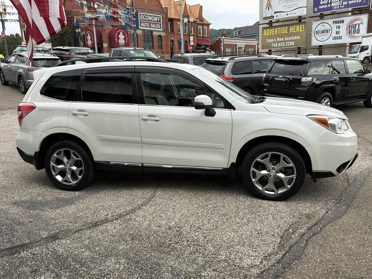 Subaru Forester 4dr CVT 2.5i Touring PZEV 2016