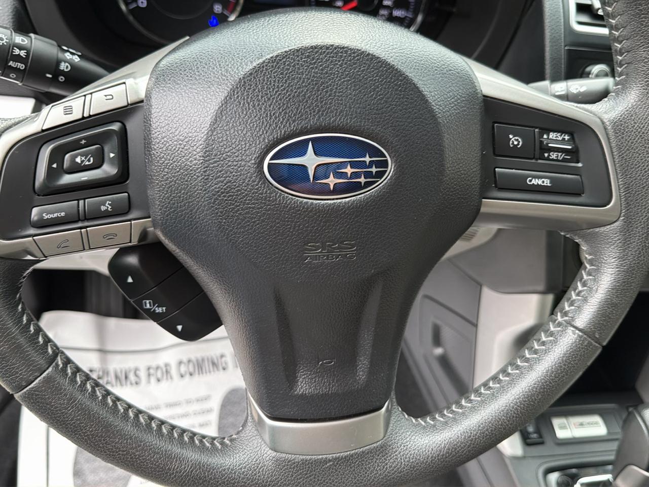 Subaru Forester 4dr CVT 2.5i Touring PZEV 2016