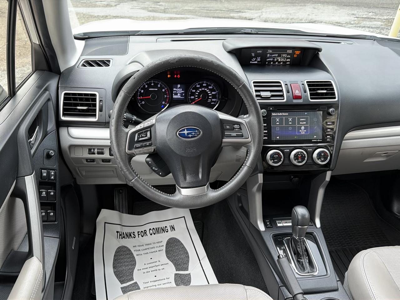 Subaru Forester 4dr CVT 2.5i Touring PZEV 2016