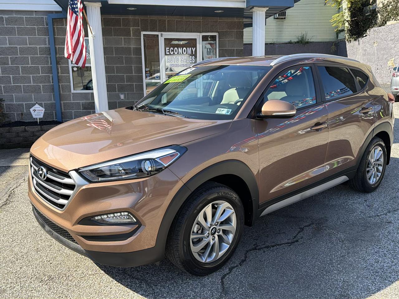 Hyundai Tucson SE Plus FWD 2017