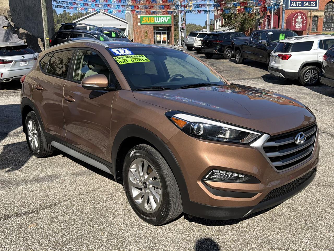 Hyundai Tucson SE Plus FWD 2017