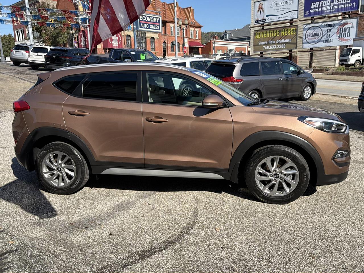 Hyundai Tucson SE Plus FWD 2017
