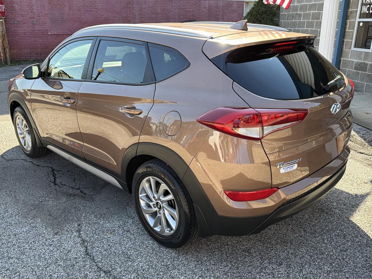 Hyundai Tucson SE Plus FWD 2017
