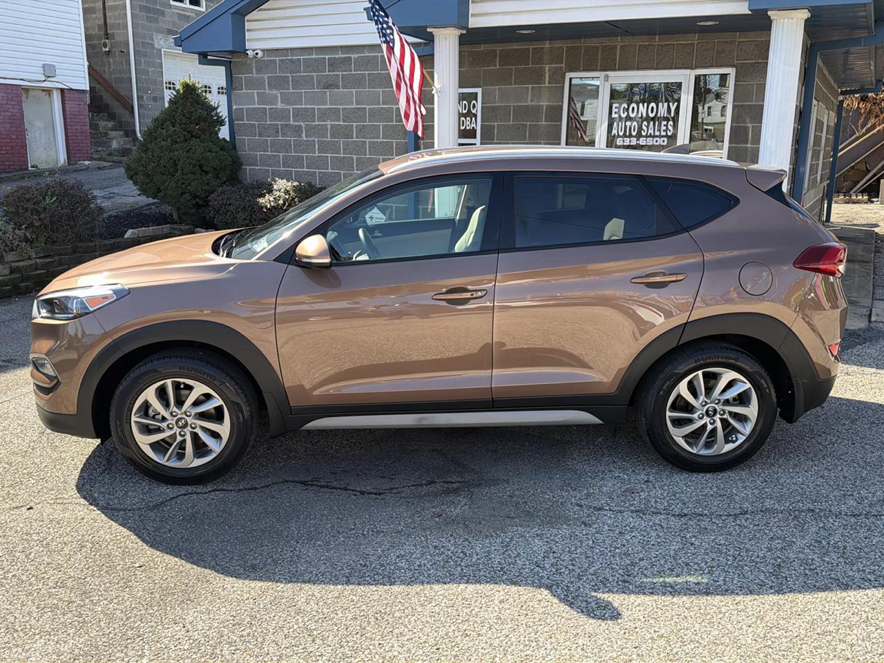 Hyundai Tucson SE Plus FWD 2017