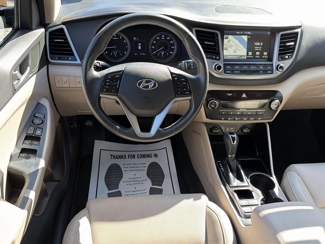 Hyundai Tucson SE Plus FWD 2017