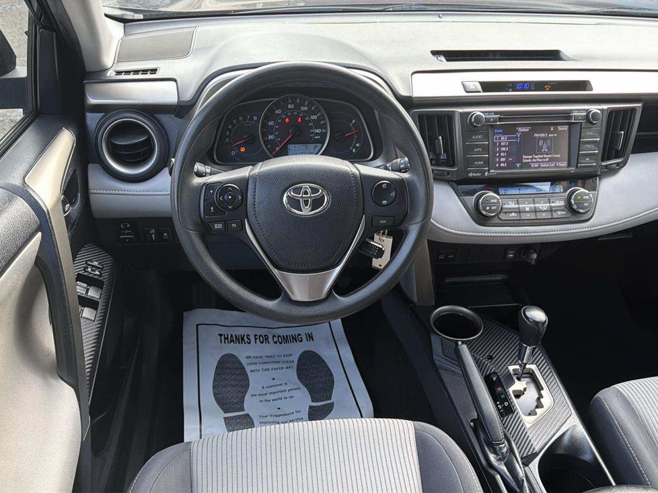 Toyota RAV4 AWD 4dr XLE (Natl) 2014