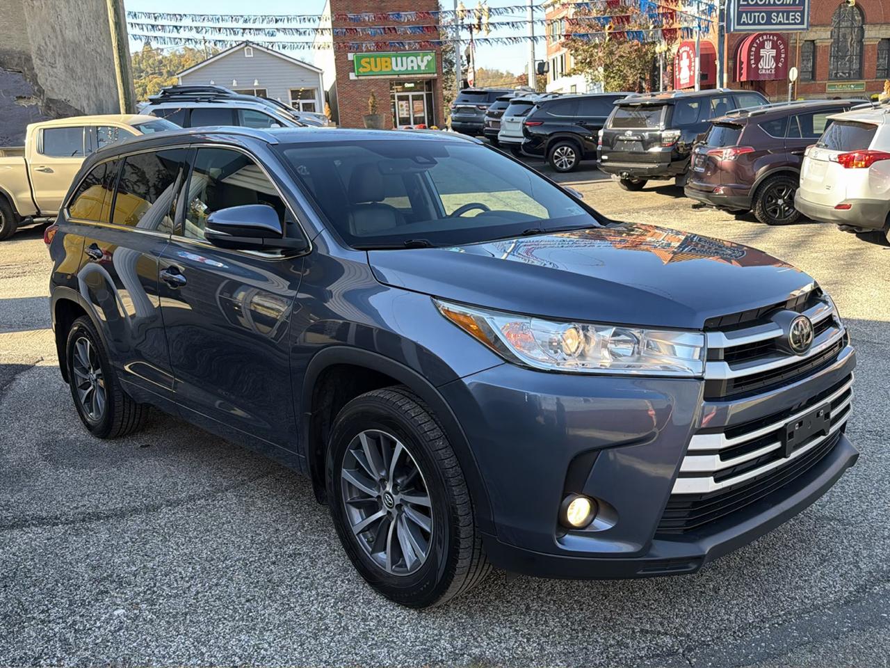 Toyota Highlander XLE V6 AWD (Natl) 2017