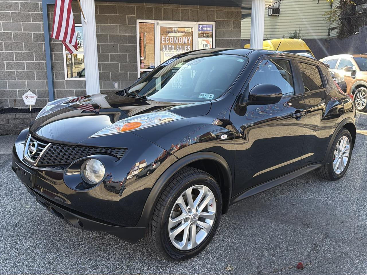 2012 Nissan Juke 5dr Wgn CVT SV AWD
