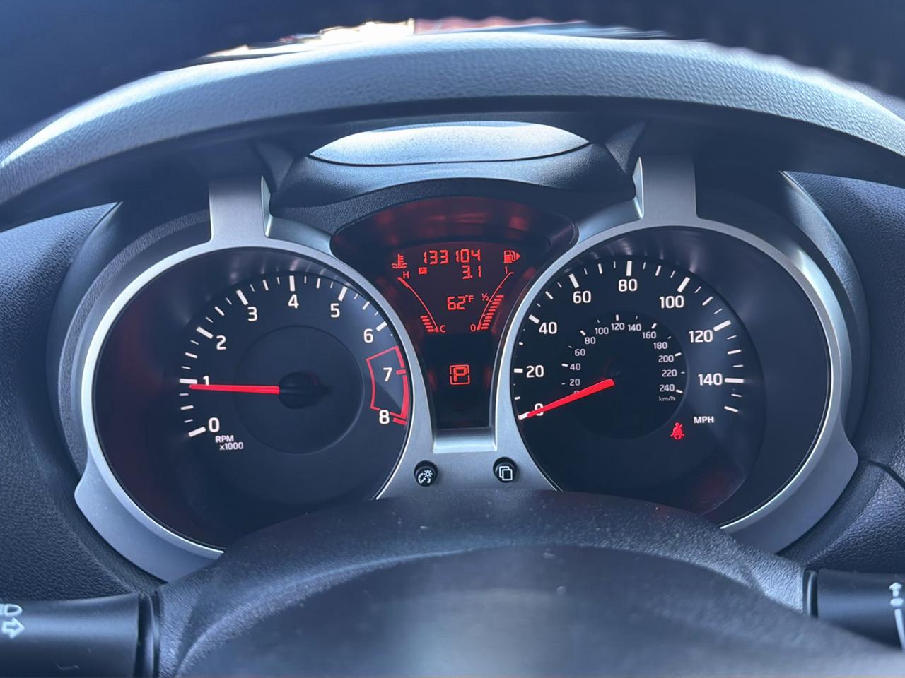 Nissan Juke 5dr Wgn CVT SV AWD 2012