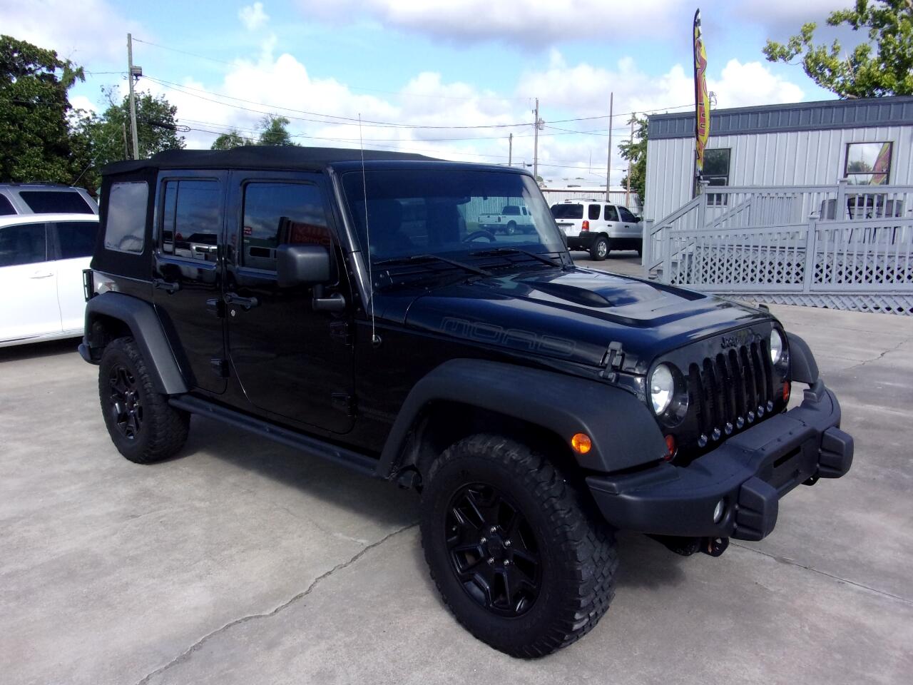 Used 2013 Jeep Wrangler Unlimited 4WD 4dr Moab *Ltd Avail* for Sale in ...