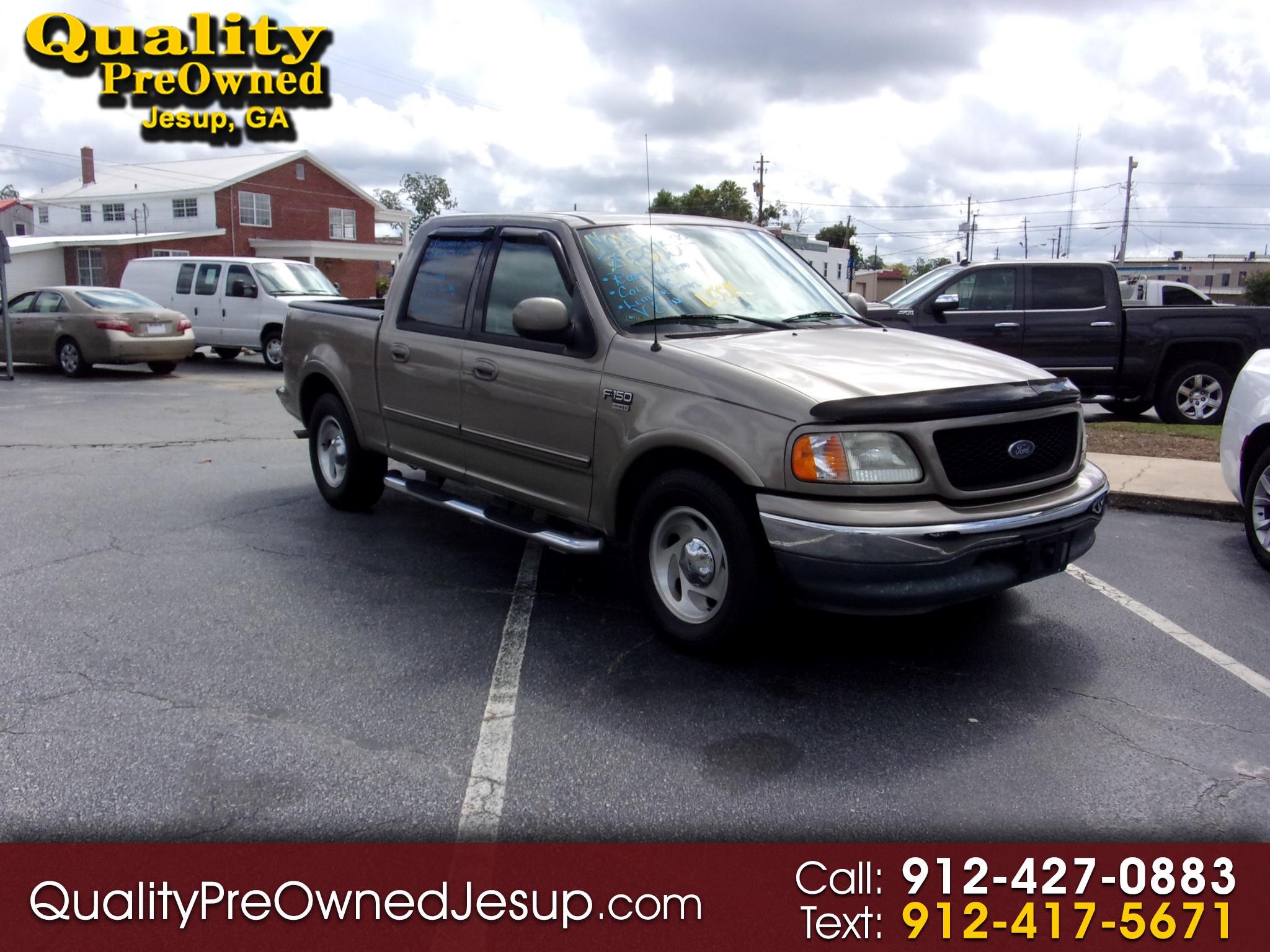 Used 2003 Ford F-150 SuperCrew 139" King Ranch for Sale in Jesup GA 2003 Ford E 150 Towing Capacity