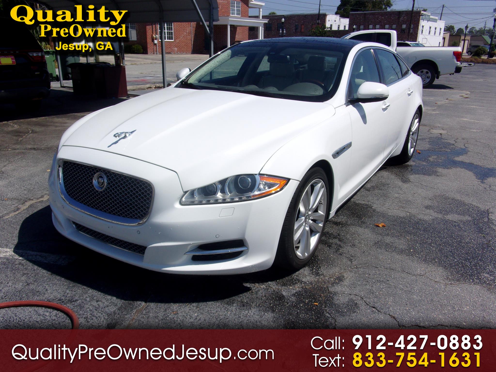 Used 2012 Jaguar XJ 4dr Sdn XJL for Sale in Jesup GA 31545 Quality