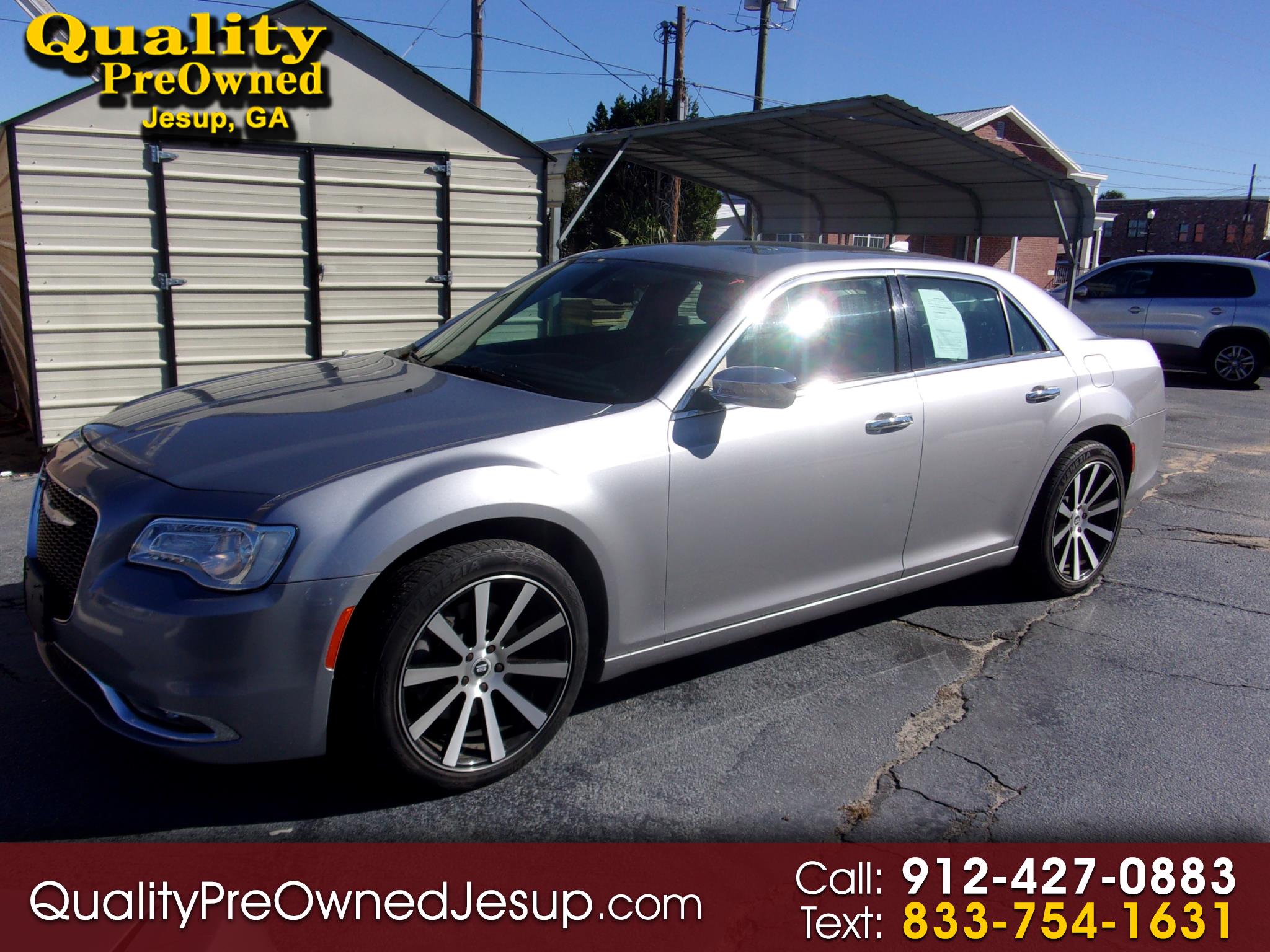 Used 2016 Chrysler 300 4dr Sdn 300C AWD for Sale in Jesup GA 31545