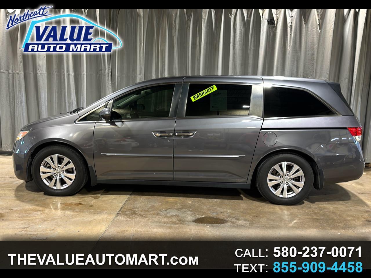 Honda Odyssey EX-L 2014
