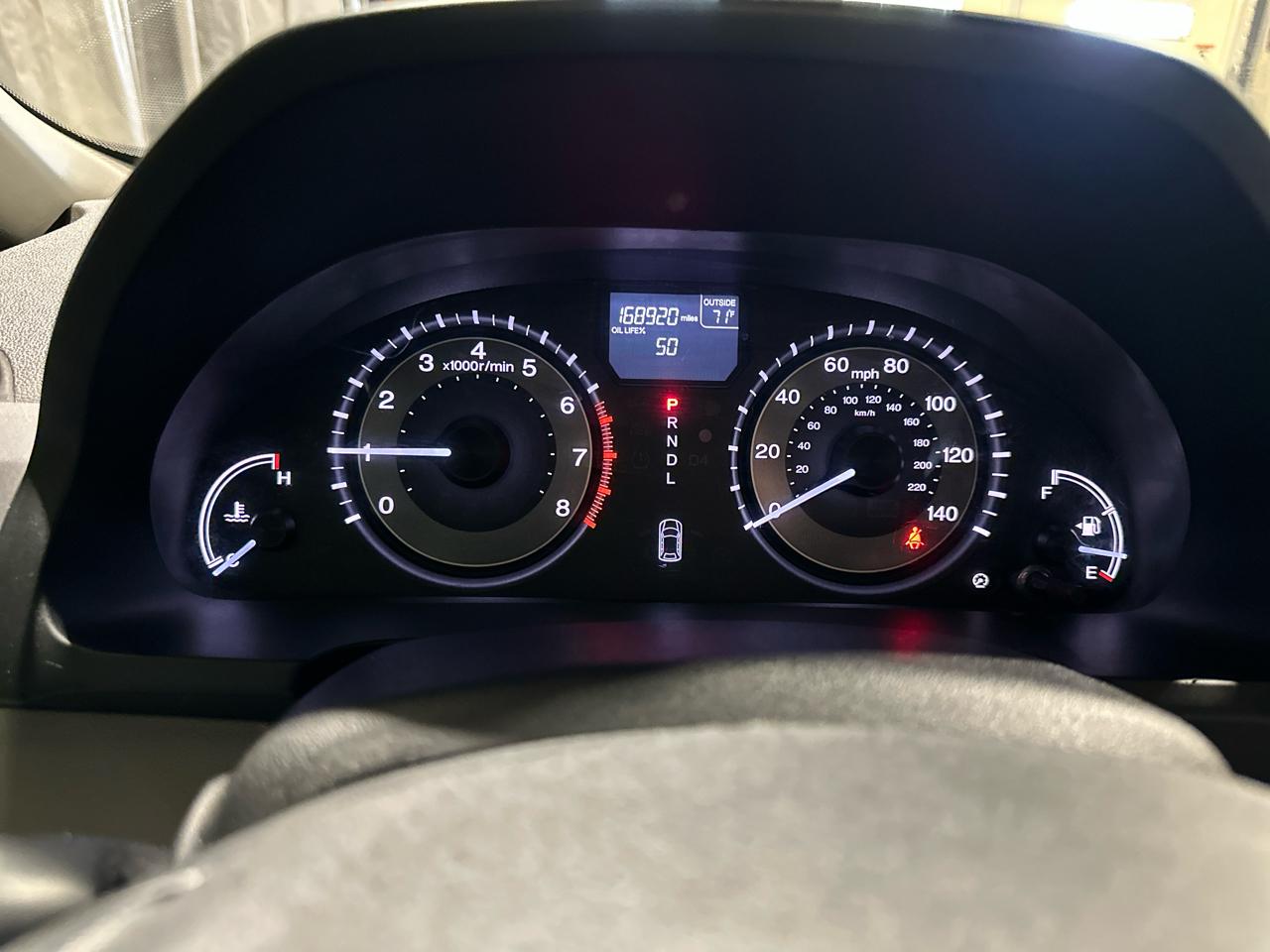 Honda Odyssey EX-L 2014