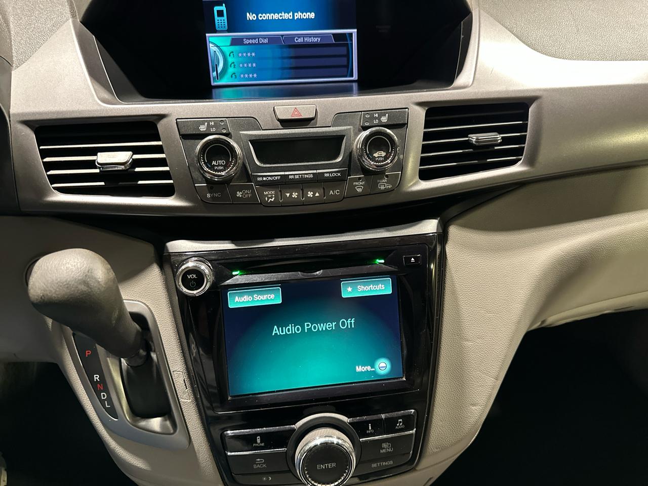 Honda Odyssey EX-L 2014