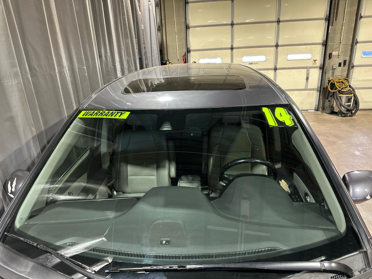 Honda Odyssey EX-L 2014