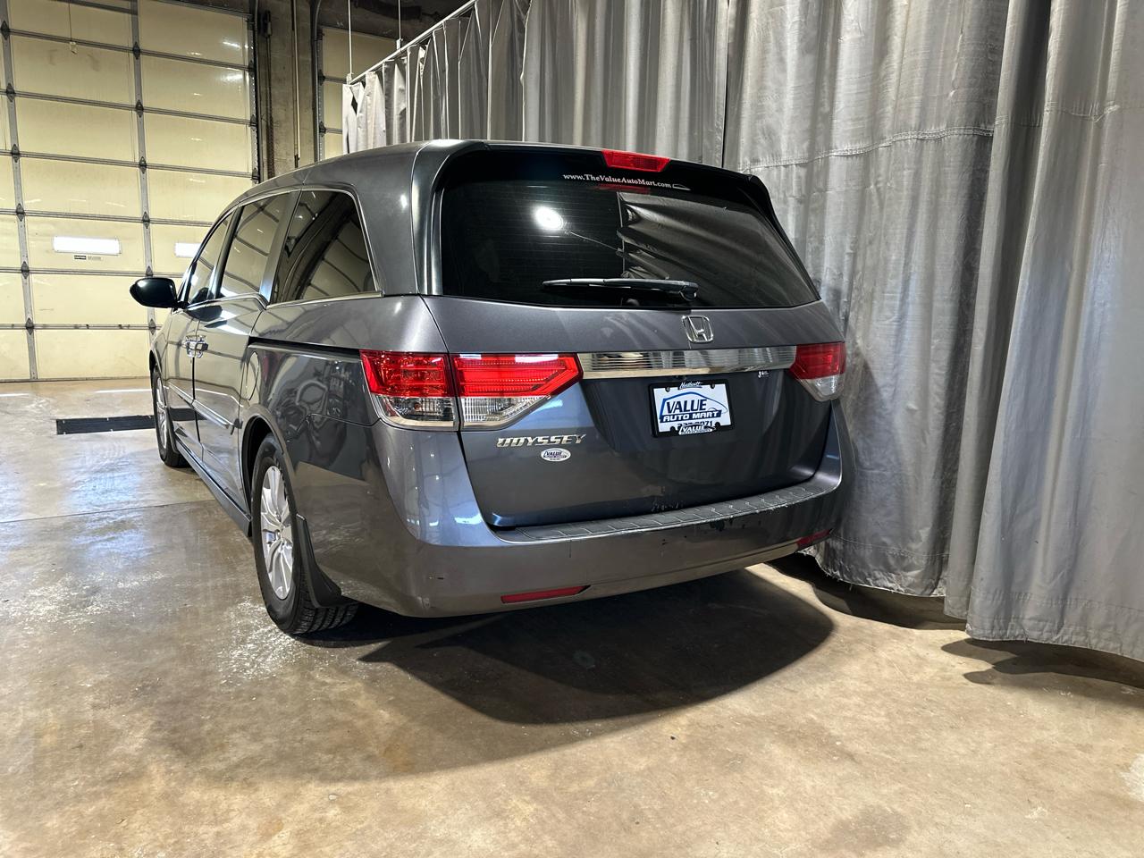 Honda Odyssey EX-L 2014
