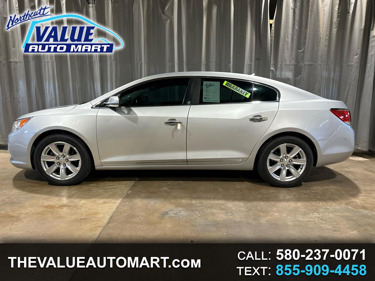 2013 Buick LaCrosse Leather Package