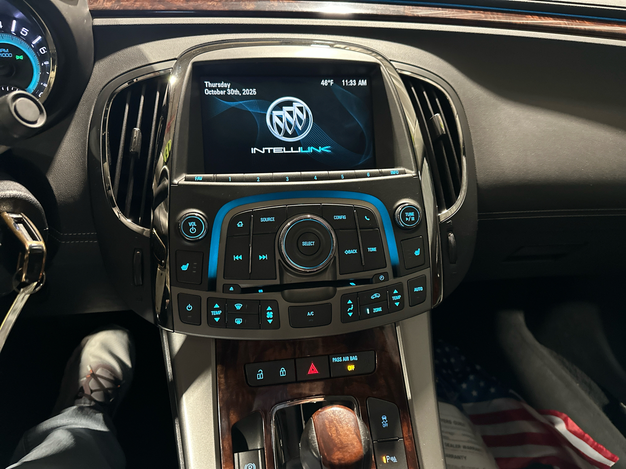 Buick LaCrosse Leather Package 2013 Buick LaCrosse Leather Package 2013