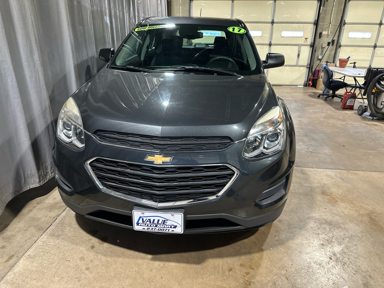Chevrolet Equinox LS AWD 2017 Chevrolet Equinox LS AWD 2017