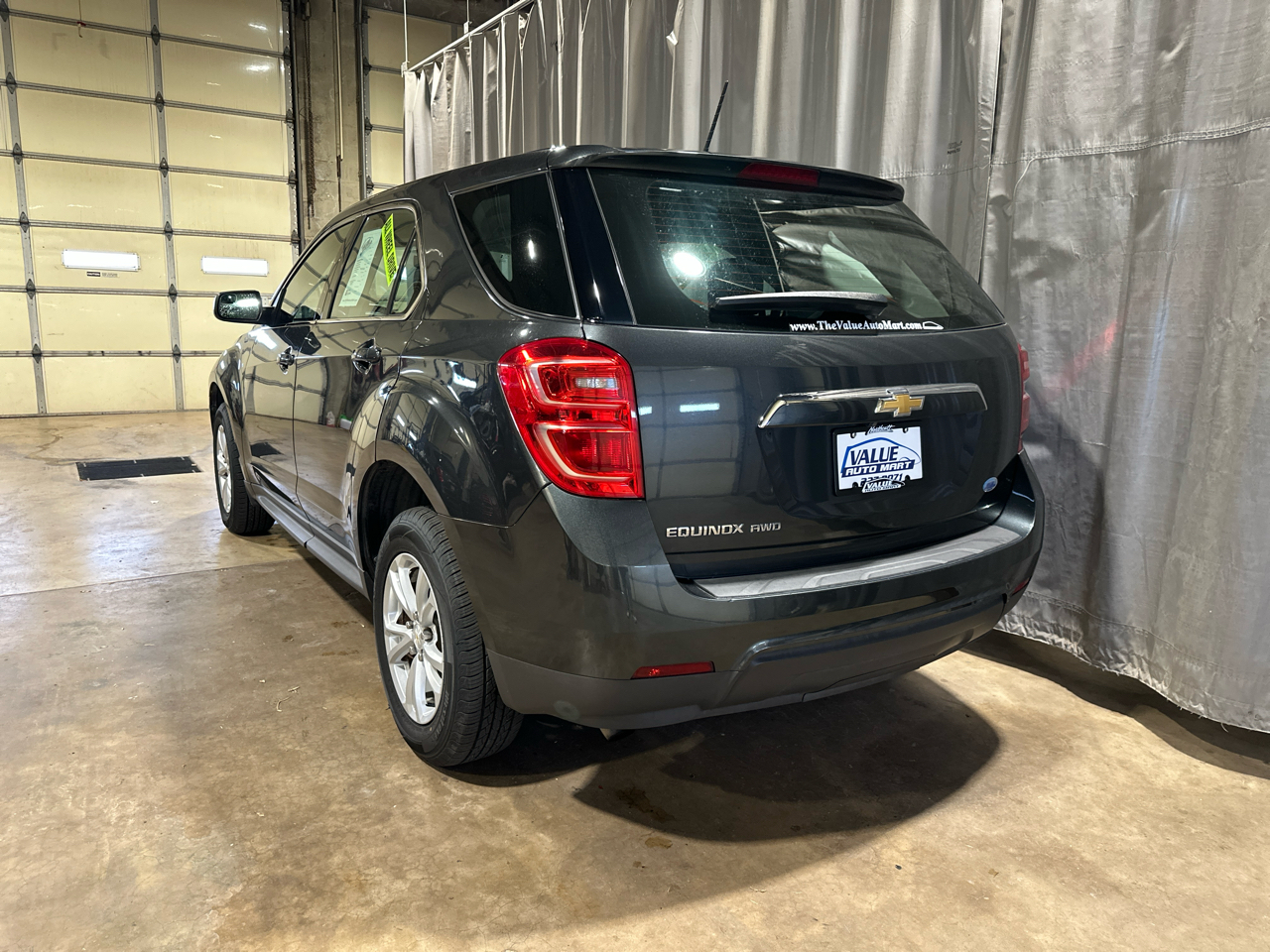 Chevrolet Equinox LS AWD 2017 Chevrolet Equinox LS AWD 2017