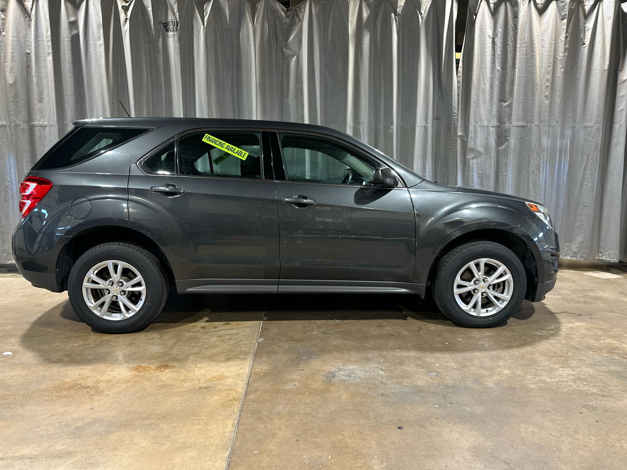 Chevrolet Equinox LS AWD 2017 Chevrolet Equinox LS AWD 2017