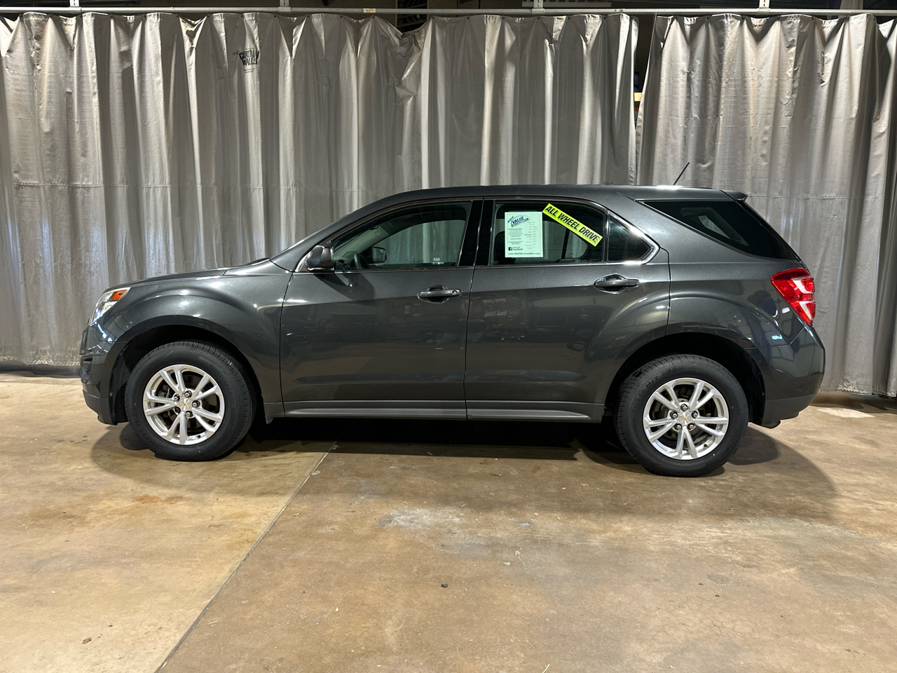 Chevrolet Equinox LS AWD 2017 Chevrolet Equinox LS AWD 2017
