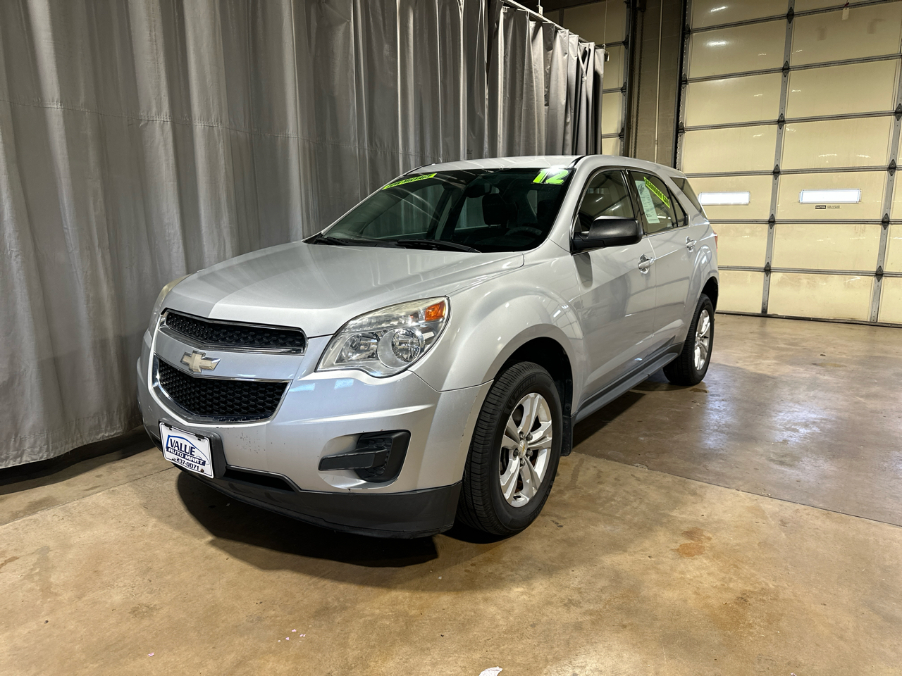 Chevrolet Equinox LS 2WD 2012 Chevrolet Equinox LS 2WD 2012