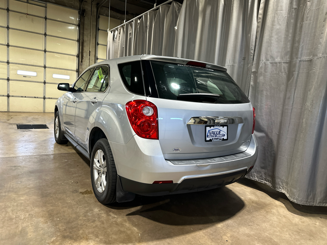 Chevrolet Equinox LS 2WD 2012 Chevrolet Equinox LS 2WD 2012