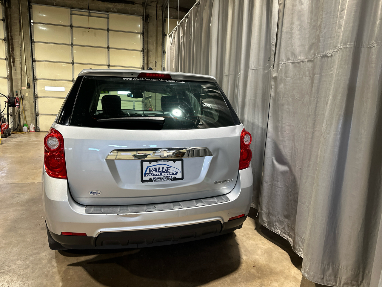 Chevrolet Equinox LS 2WD 2012 Chevrolet Equinox LS 2WD 2012