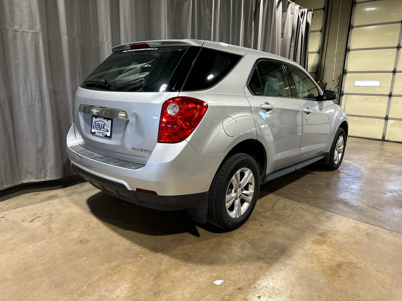 Chevrolet Equinox LS 2WD 2012 Chevrolet Equinox LS 2WD 2012