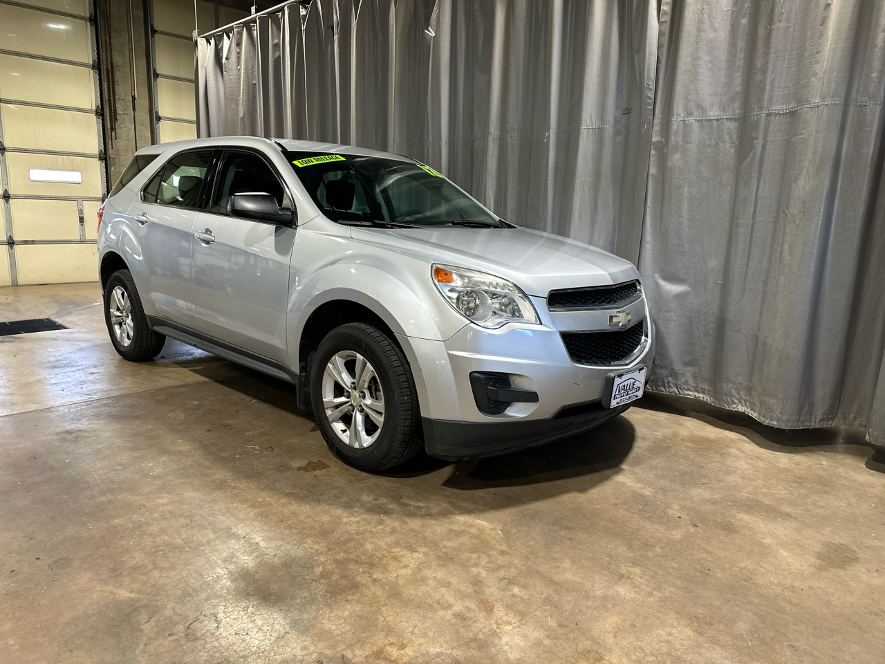Chevrolet Equinox LS 2WD 2012 Chevrolet Equinox LS 2WD 2012