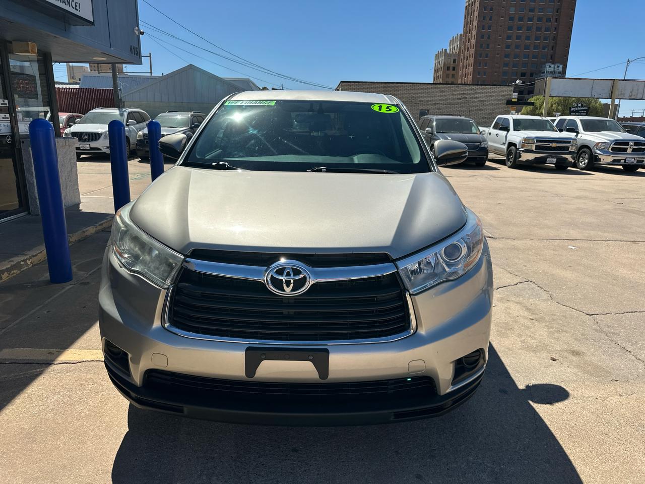 Toyota Highlander LE FWD I4 2015