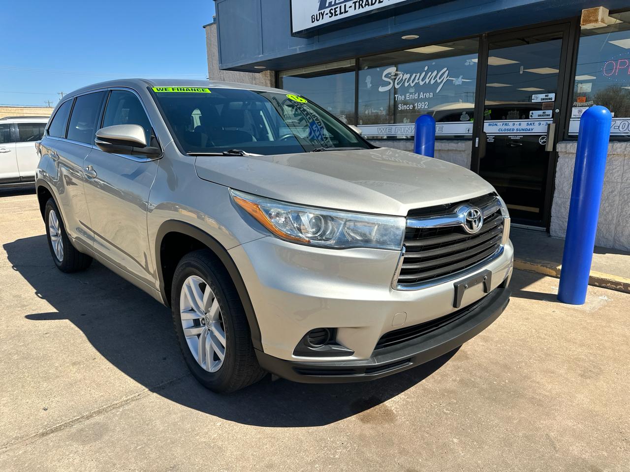 Toyota Highlander LE FWD I4 2015