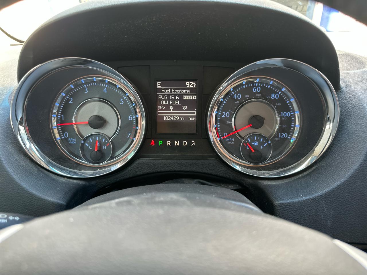 Chrysler Town & Country Touring-L 2015