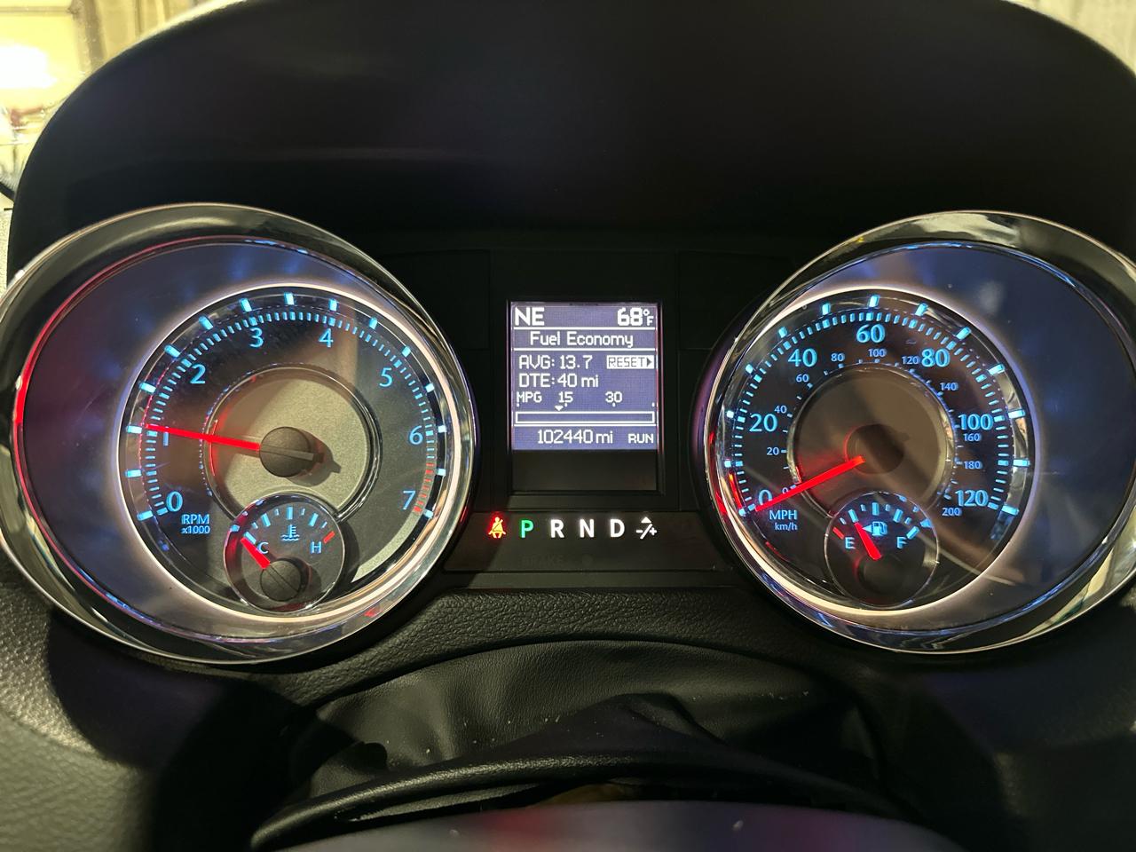 Chrysler Town & Country Touring-L 2015