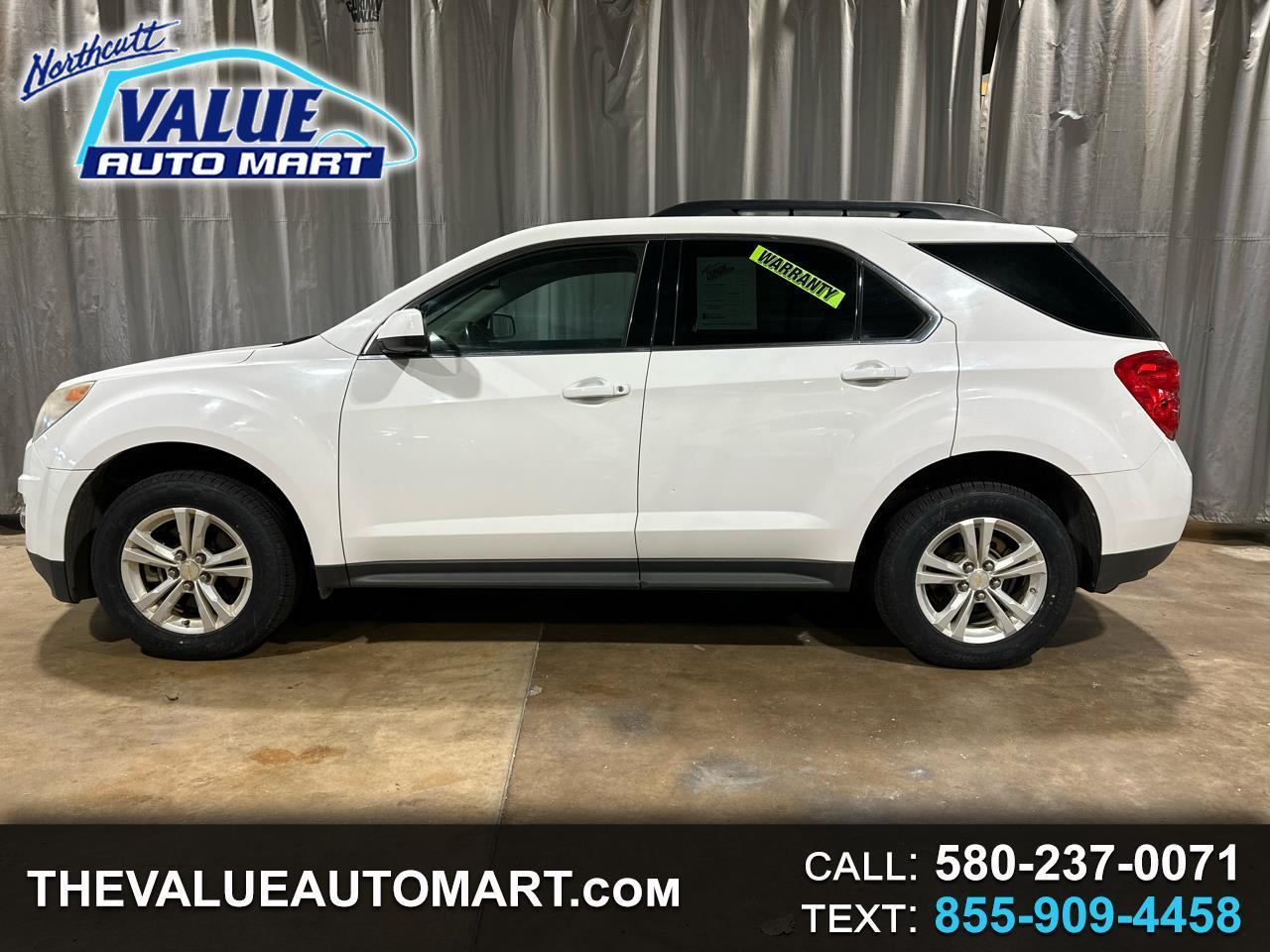 2011 Chevrolet Equinox 2LT 2WD