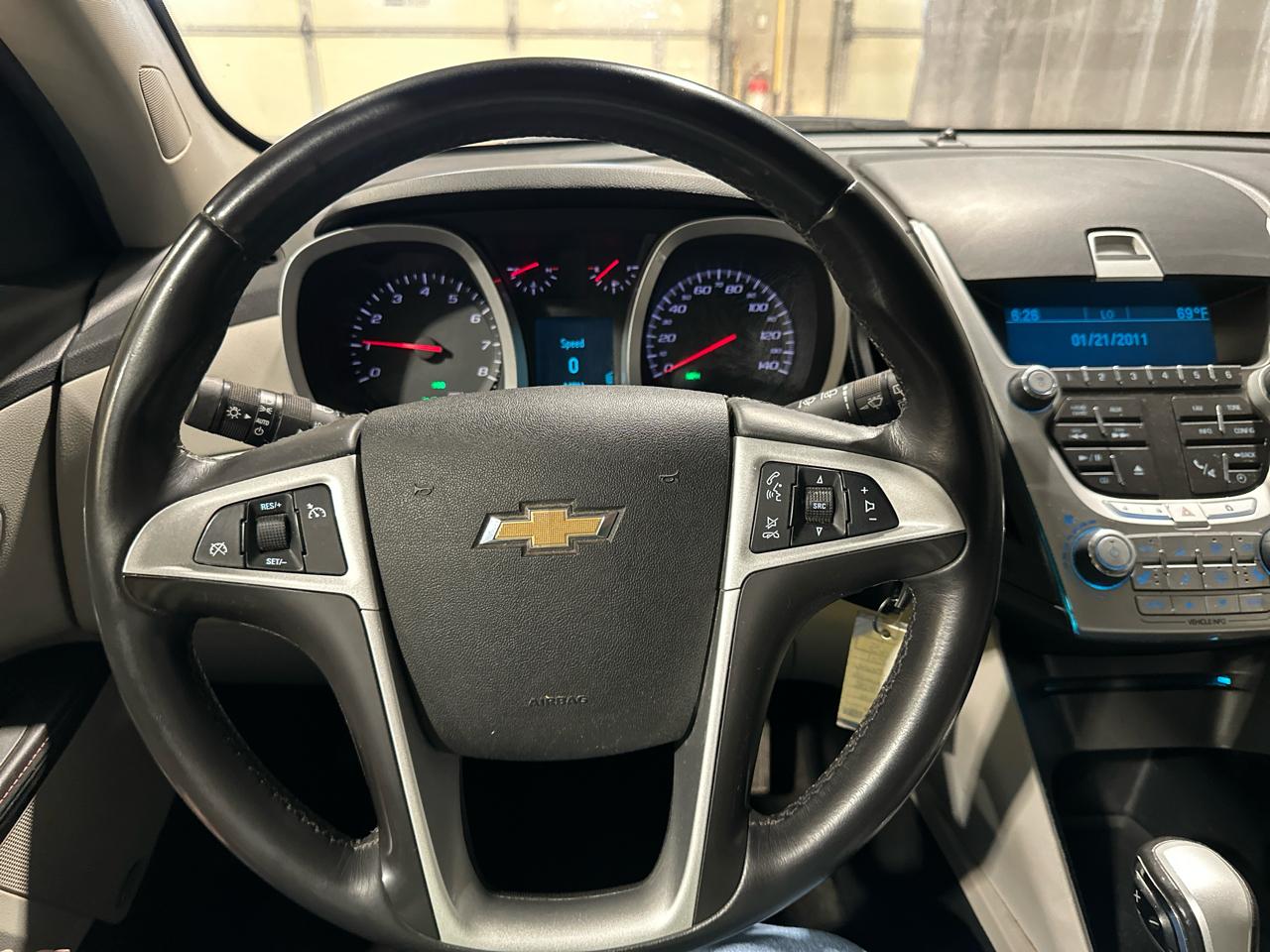 Chevrolet Equinox 2LT 2WD 2011