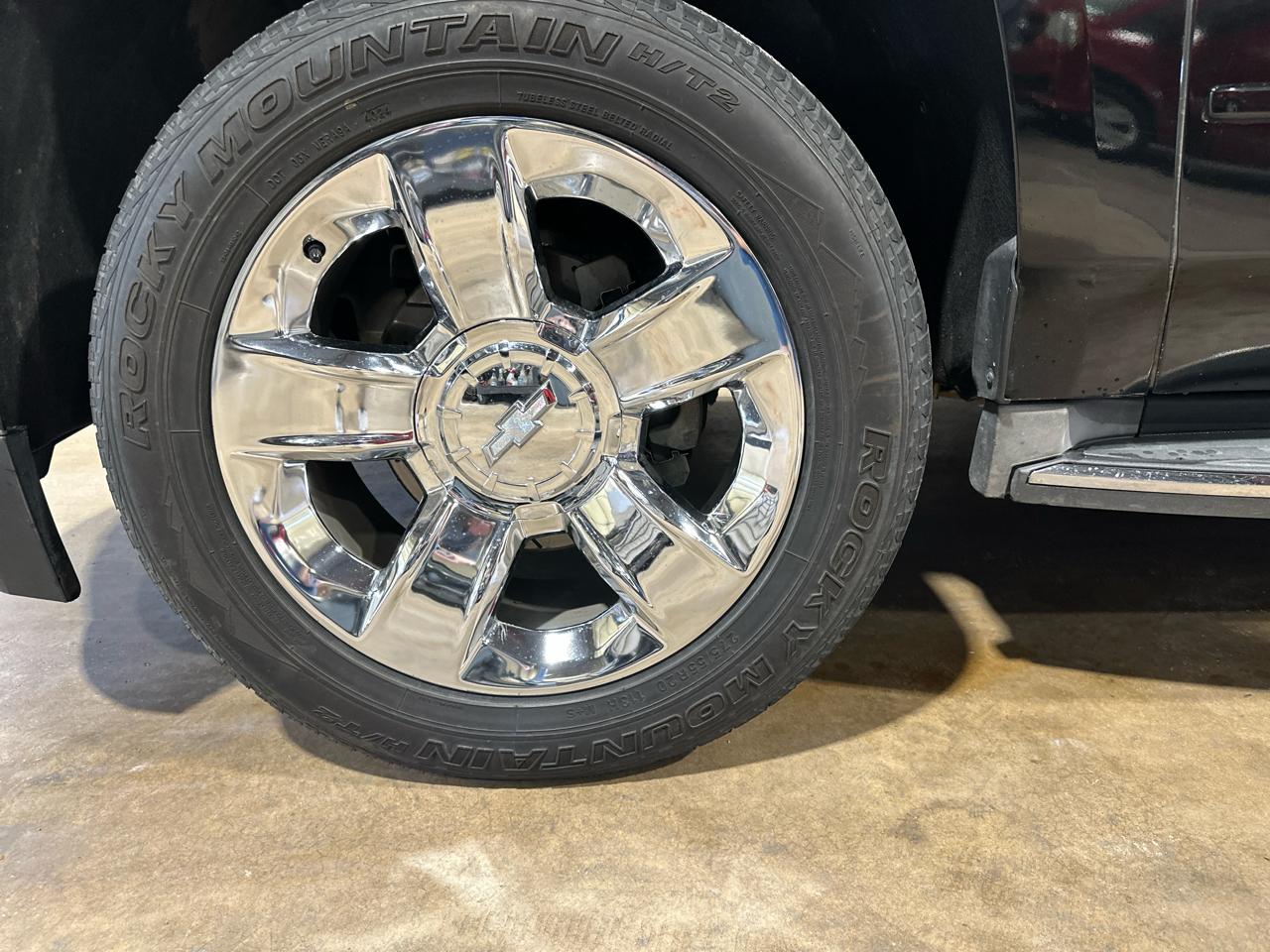 Chevrolet Suburban LTZ 1500 4WD 2015