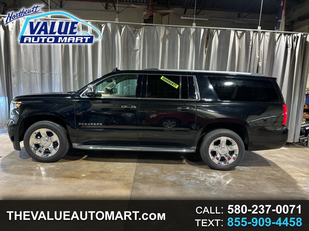 Chevrolet Suburban LTZ 1500 4WD 2015