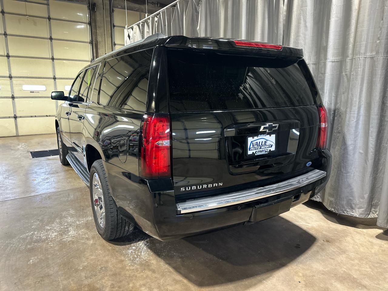 Chevrolet Suburban LTZ 1500 4WD 2015