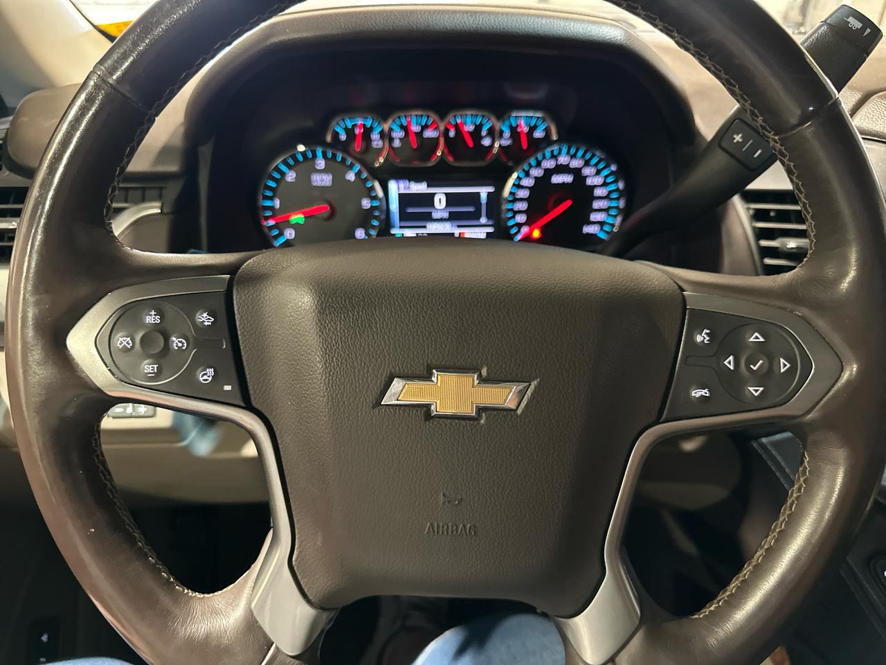 Chevrolet Suburban LTZ 1500 4WD 2015