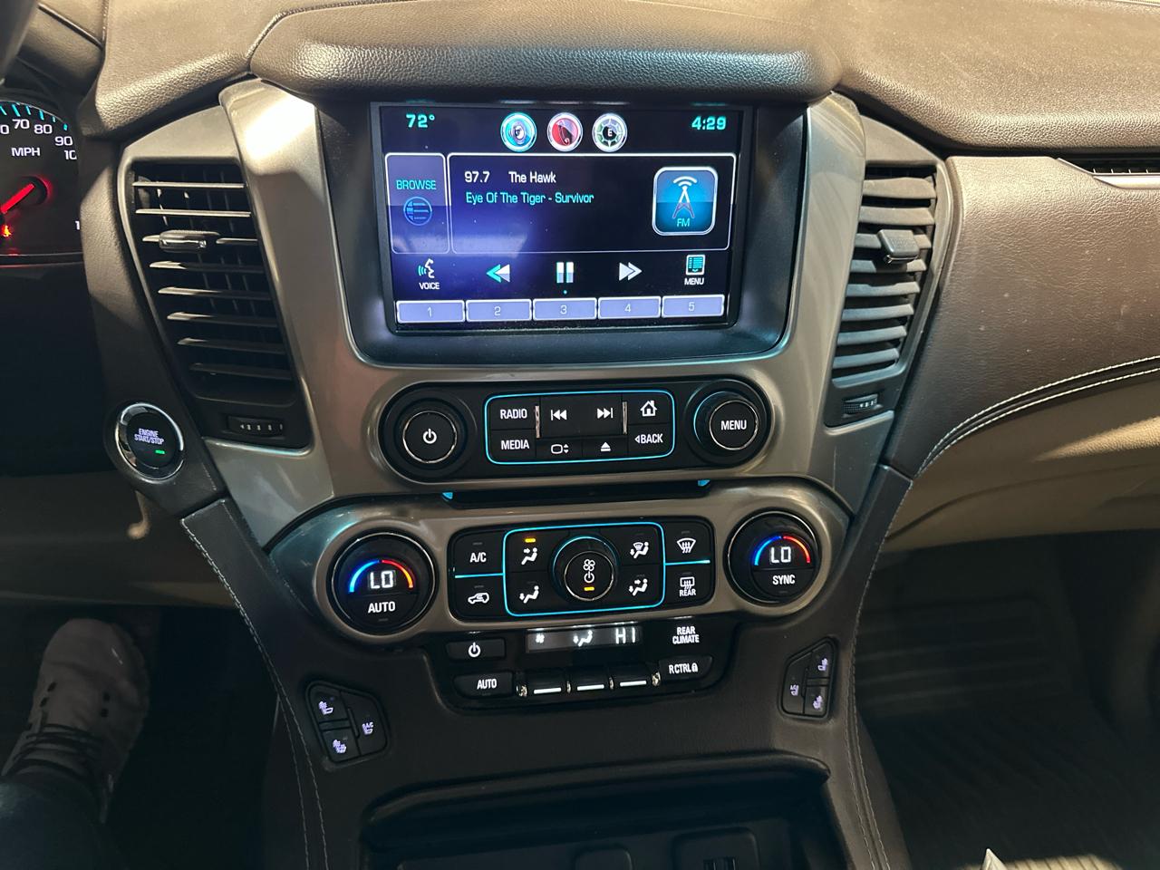 Chevrolet Suburban LTZ 1500 4WD 2015