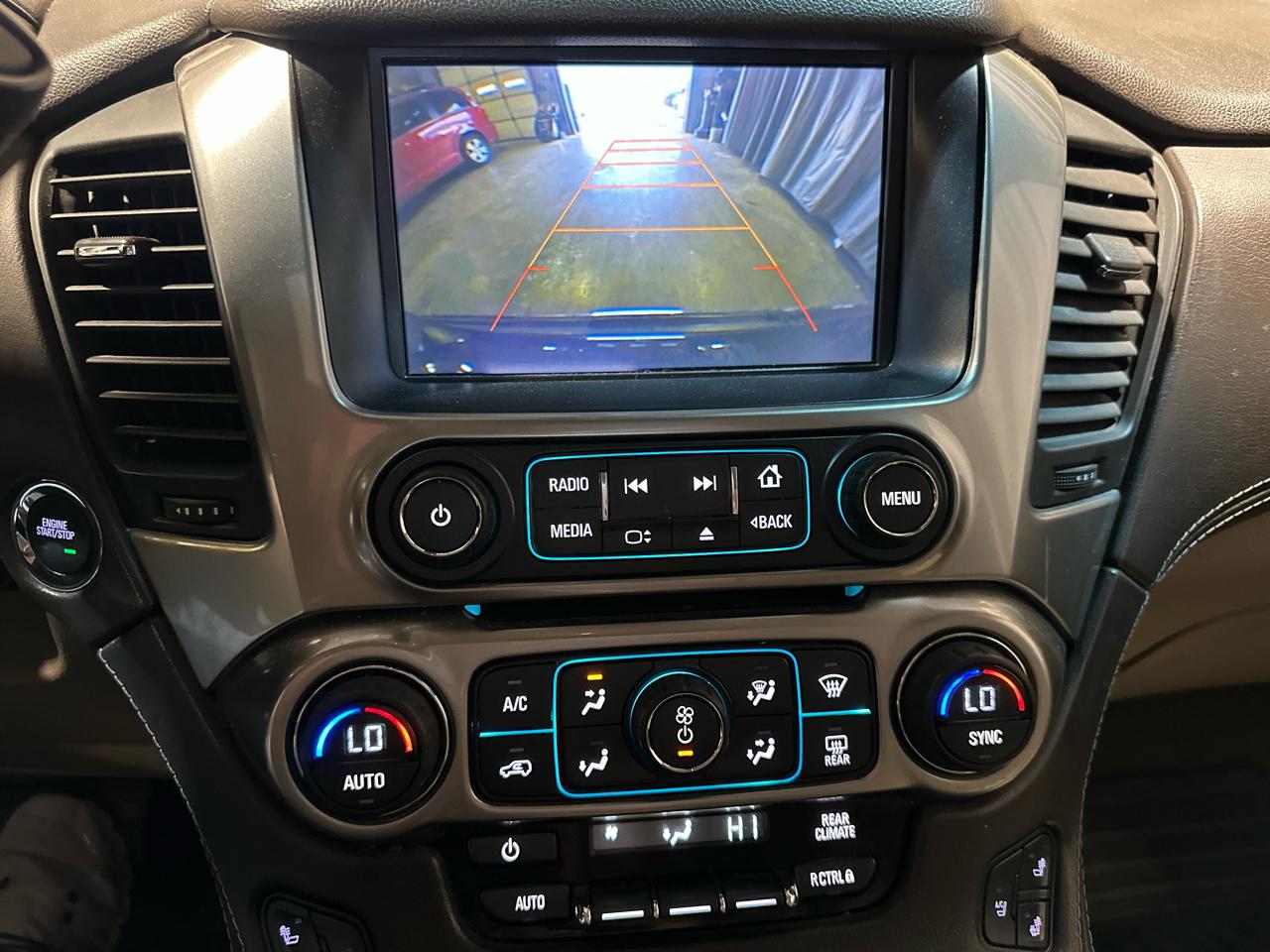 Chevrolet Suburban LTZ 1500 4WD 2015