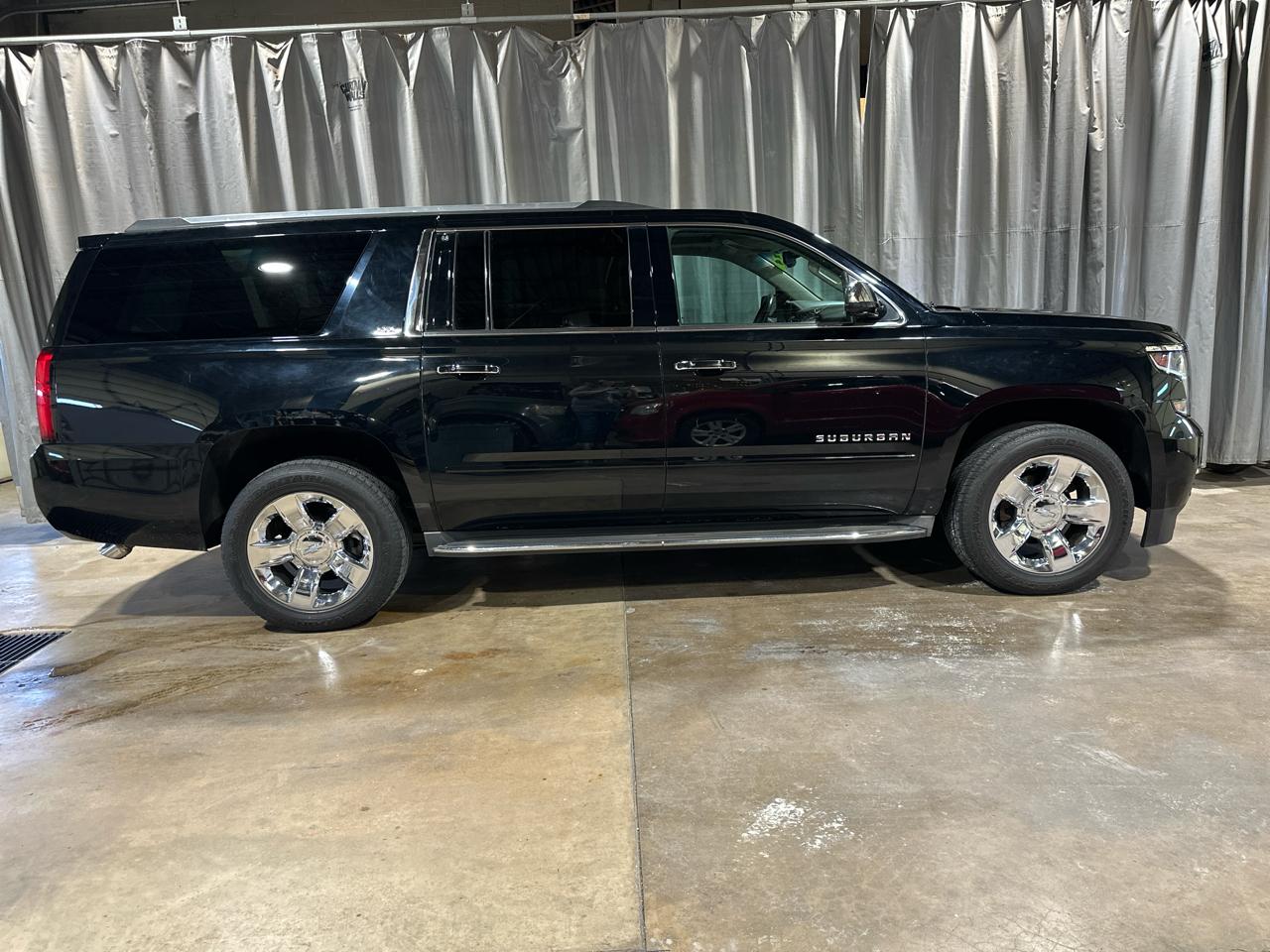Chevrolet Suburban LTZ 1500 4WD 2015