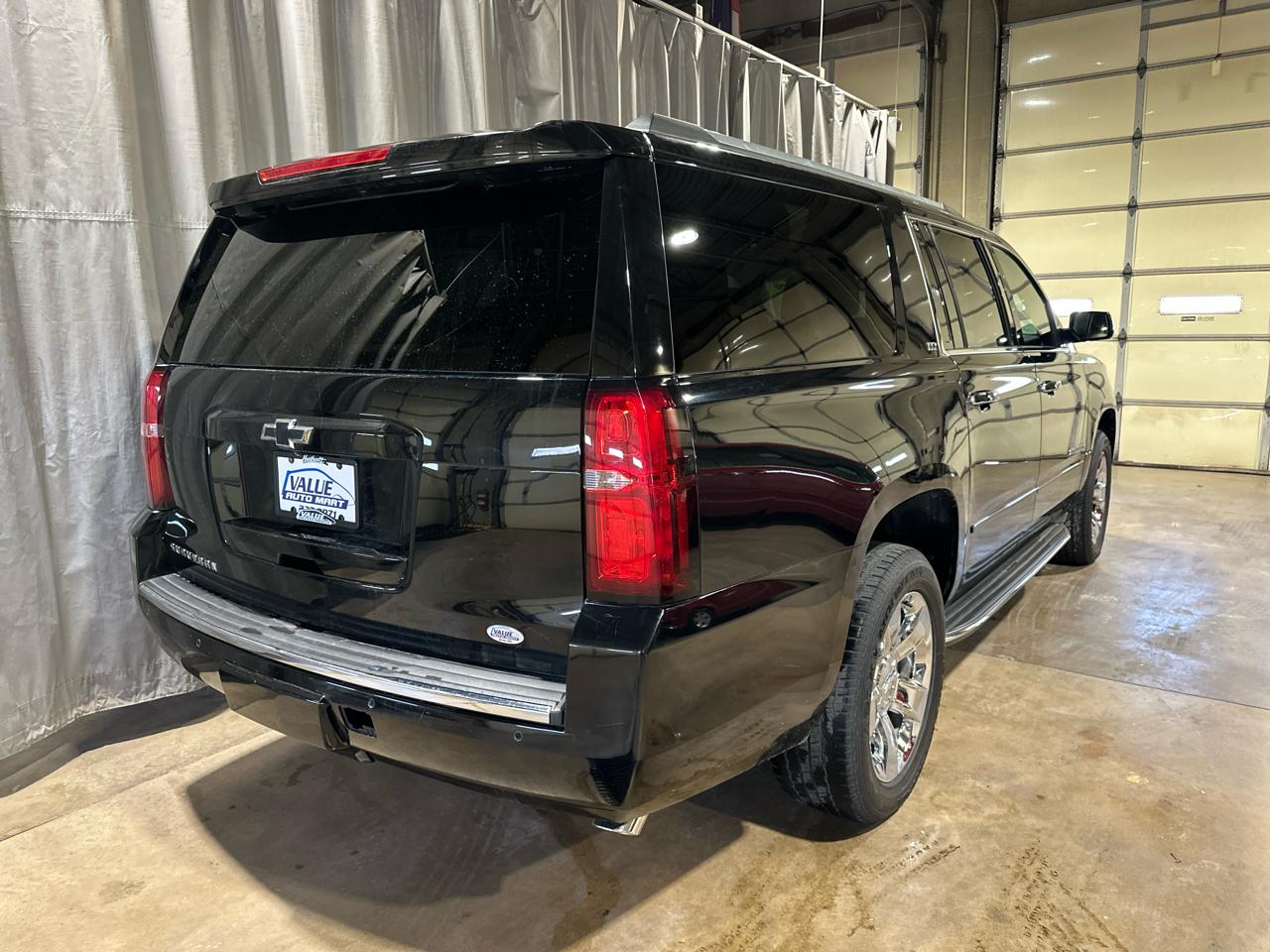Chevrolet Suburban LTZ 1500 4WD 2015