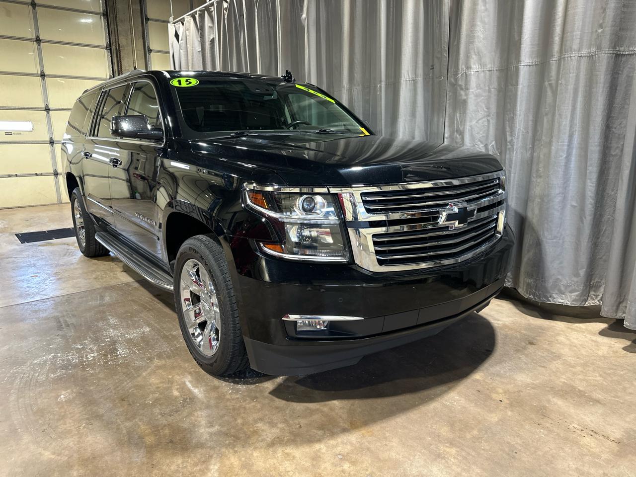 Chevrolet Suburban LTZ 1500 4WD 2015